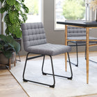 Zuo Pago Dining Chair (Set of 2) Gray