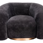 Zuo Havn Accent Chair Black