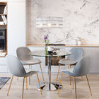 Zuo Jena Ceiling Lamp Chrome