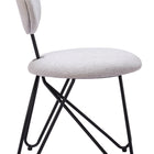 Zuo Novi Dining Chair (Set of 2) Dove Gray