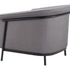 Zuo Burry Accent Chair Slate Gray