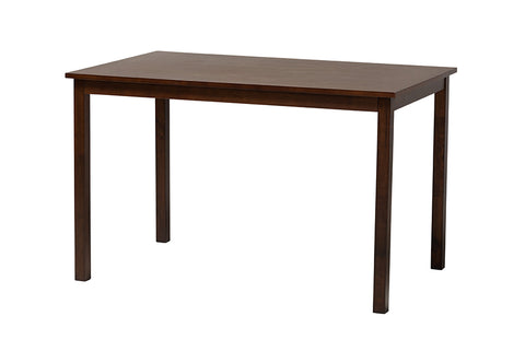 Baxton Studio Andrew Modern Dining Table