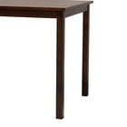 Baxton Studio Andrew Modern Dining Table