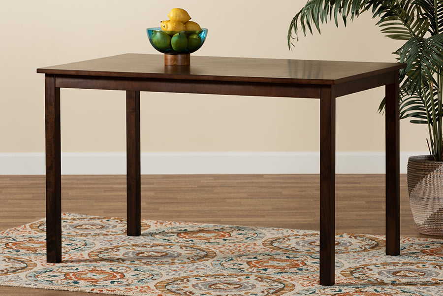 Baxton Studio Andrew Modern Dining Table