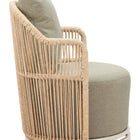 Zuo Lanai Swivel Chair Multicolor