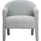 Zuo Eluma Accent Chair Dusty Teal