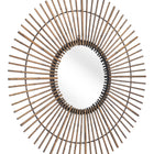 Zuo Dimond Mirror Gold