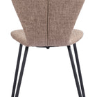 Zuo Tollo Dining Chair (Set of 2) Brown