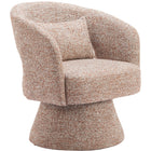 Zuo Liva Swivel Chair Frosty Brown