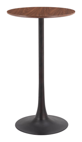 Zuo Auray Bar Table Brown