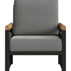 Zuo Naru Accent Chair Gray