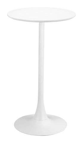 Zuo Auray Bar Table White