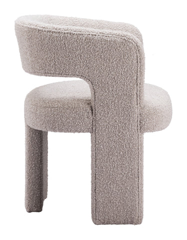 Zuo Java Accent Chair Sandy Beige