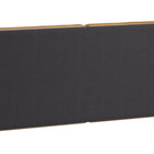 Zuo Cove Floating Queen Headboard Brown
