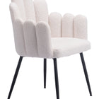 Zuo Noosa Dining Chair (Set of 2) Ivory