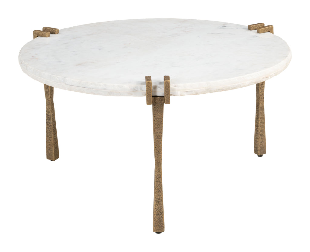 Zuo Rench Coffee Table White