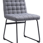 Zuo Pago Dining Chair (Set of 2) Gray