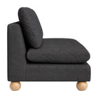 Zuo Minze Loveseat Black