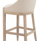 Zuo Calmo Barstool Beige