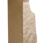 Zuo Surya Side Table Beige