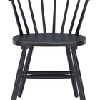 Zuo Stenger Dining Chair (Set of 2) Black