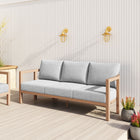 Zuo Leto Sofa Gray