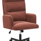 Zuo Sable Office Chair Brown