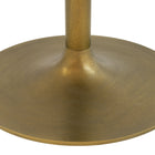 Zuo Ithaca Dining Table White & Gold