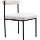 Zuo Livorno Dining Chair Ivory