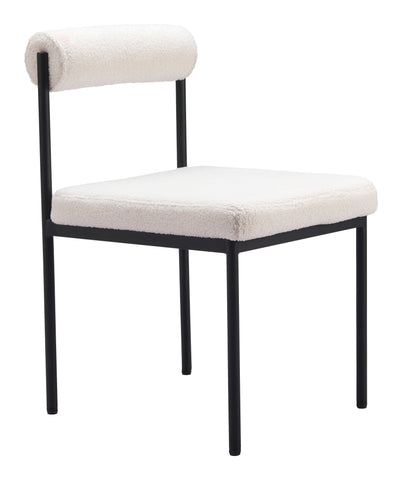 Zuo Livorno Dining Chair Ivory