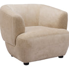 Zuo Bekker Accent Chair Golden Beige