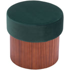 Zuo Boto Storage Ottoman Green
