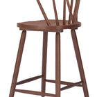 Zuo Stenger Counter Stool (Set of 2) Walnut