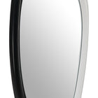 Zuo Muna Mirror White & Black