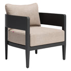 Zuo Foret Armchair Black