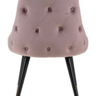 Zuo Piccolo Dining Chair (Set of 2) Pink