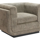 Zuo Sereneu Accent Chair Green Tweed