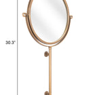 Zuo Bernis Mirror Brass