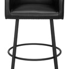 Zuo Horbat Barstool (Set of 2) Black