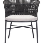 Zuo Freycinet Dining Chair (Set of 2) Black
