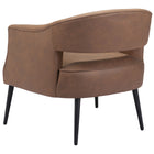 Zuo Berkeley Accent Chair Vintage Brown