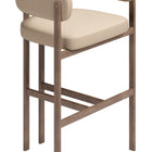 Zuo Ruge Barstool (Set of 2) Beige