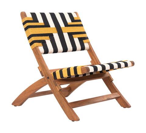Zuo Sunbeam Lounge Chair Multicolor