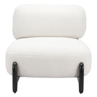 Zuo Bombo Accent Chair White