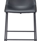 Zuo Smart Counter Stool (Set of 2) Black