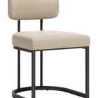 Zuo Velar Dining Chair (Set of 2) Beige & Gray