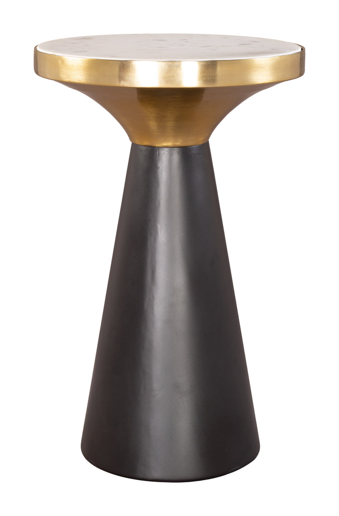 Zuo Obsidian Accent Table Multicolor