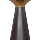 Zuo Obsidian Accent Table Multicolor