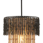 Zuo Bizu Ceiling Lamp Black & Beige