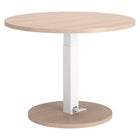 Zuo Hawley Adjustable Dining Table Natural